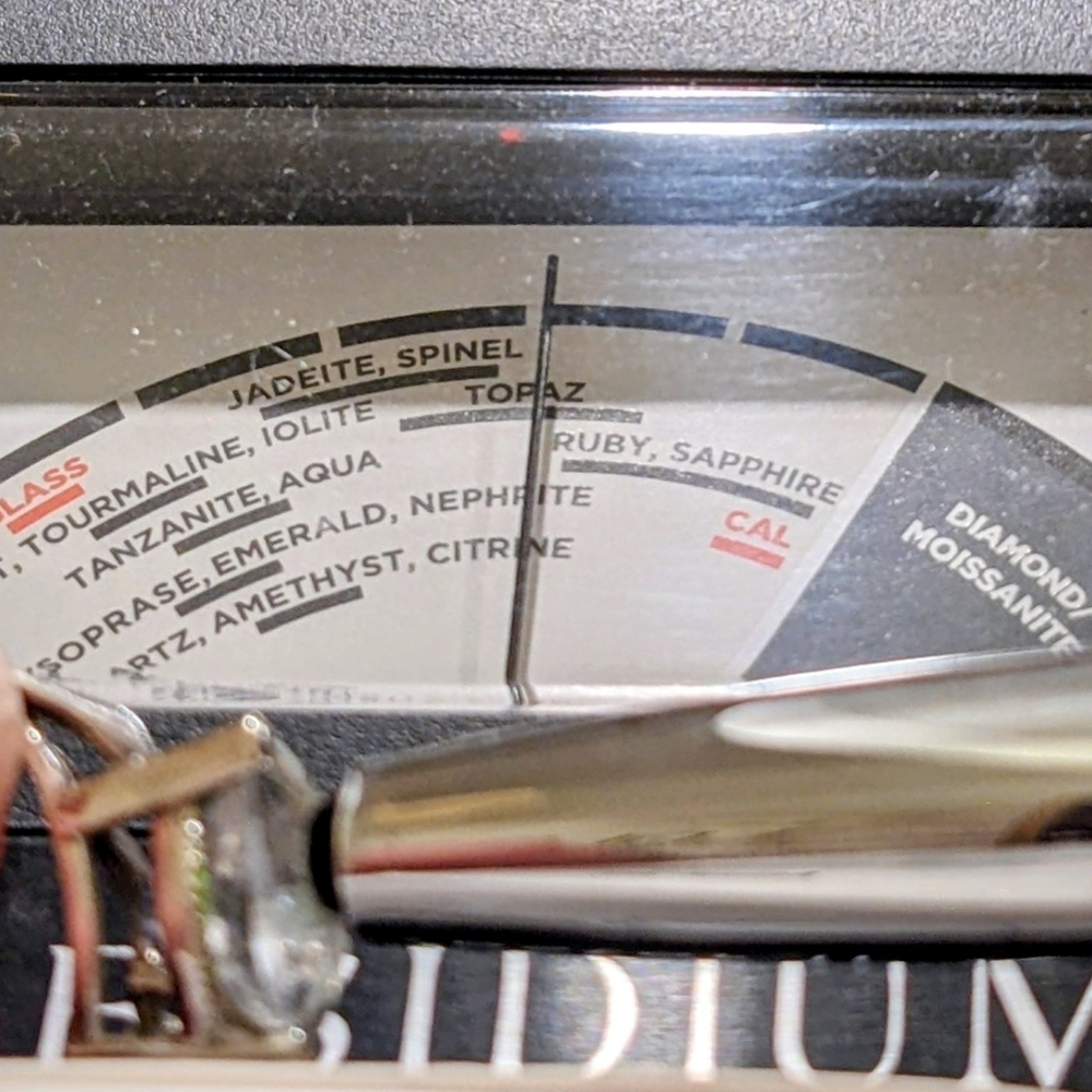 Sale! 10k Topaz Diamond Solid Gold Ring - image 6